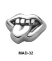Guilty Face S316L Tongue piercing MAD-32